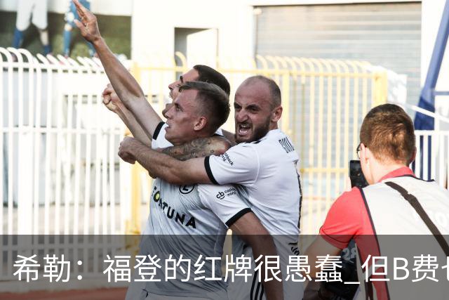 希勒：福登的红牌很愚蠢 但B费也应该被红牌罚下，如果罚就都得罚